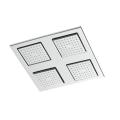 Kohler K-8030-BRZ Oil Rubbed Bronze Watertile Square Rain Overhead Showering Panel