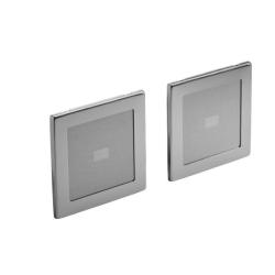 Kohler K-8033-G Brushed Chrome Soundtile Speakers (Pair Of Speakers)