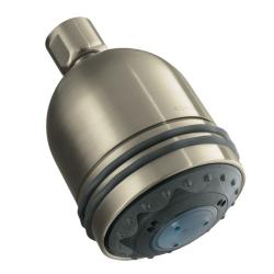 Kohler K-8506-BN Vibrant Brushed Nickel Mastershower Invigorating Three-Way Showerhead