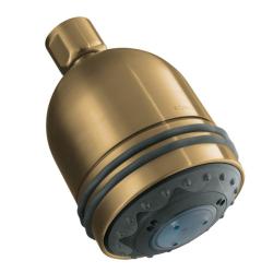 Kohler K-8506-BV Vibrant Brushed Bronze Mastershower Invigorating Three-Way Showerhead