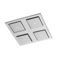 Kohler K-8030-CP Polished Chrome Watertile Square Rain Overhead Showering Panel