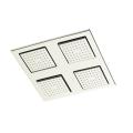 Kohler K-8030-SN Vibrant Polished Nickel Watertile Square Rain Overhead Showering Panel