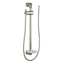 Kohler K-8516-G Brushed Chrome Mastershower Slide Bar Kit