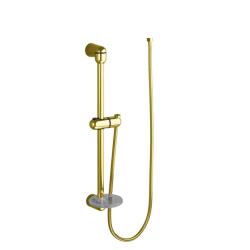 Kohler K-8516-PB Vibrant Polished Brass Mastershower Slide Bar Kit