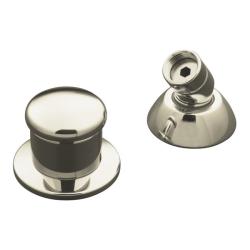 Kohler K-8549-SN Vibrant Polished Nickel Two-Way Diverter Valve And Handshower Hose Guide
