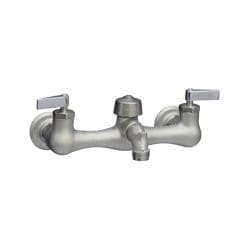 Kohler K-8905-CP Polished Chrome Knoxford Service Sink Faucet With 2-1/4" Spout Reach And Lever Handles