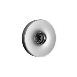 Kohler K-923-SN Vibrant Polished Nickel Laminar Wall- Or Ceiling-Mount Bath Filler With .95" Orifice