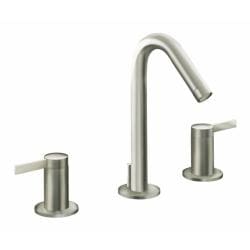 Kohler K-942-4-BN Vibrant Brushed Nickel Stillness Widespread Lavatory Faucet