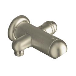 Kohler K-9511-BN Vibrant Brushed Nickel Mastershower Showerarm And Diverter