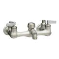 Kohler K-8906-CP Polished Chrome Knoxford Service Sink Faucet With Loose-Key Stops And Lever Handles