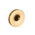 Kohler K-923-BV Vibrant Brushed Bronze Laminar Wall- Or Ceiling-Mount Bath Filler With .95" Orifice