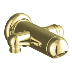 Kohler K-9511-PB Vibrant Polished Brass Mastershower Showerarm And Diverter-Image