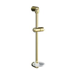 Kohler K-9516-PB Vibrant Polished Brass Mastershower 22-3/4" Shower Slide Bar