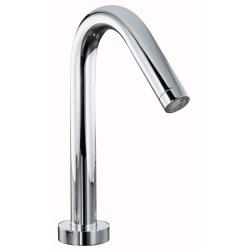 Kohler K-956-CP Polished Chrome Stillness Deck-Mount Non-Diverter Bath Spout
