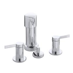 Kohler K-960-4-CP Polished Chrome Stillness Widespread Bidet Faucet