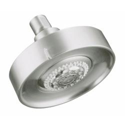 Kohler K-966-BN Vibrant Brushed Nickel Purist/Taboret Multifunction Showerhead