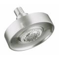 Kohler K-966-BN Vibrant Brushed Nickel Purist/Taboret Multifunction Showerhead