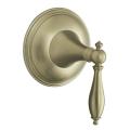Kohler K-T10303-4M-BV Vibrant Brushed Bronze Finial Traditional Volume Control Valve Trim With Lever Handle, Valve Not Included