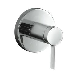 Kohler K-T10943-4-CP Polished Chrome Stillness Volume Control Valve Trim With Lever Handle, Valve Not Included