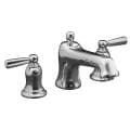 Kohler K-T10592-4-CP Polished Chrome Bancroft Deck-Mount Bath Faucet Trim With Metal Lever Handles, Valve Not Included