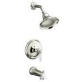 Kohler K-T10581-4P-SN Vibrant Polished Nickel Bancroft Rite-Temp ...