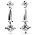 14k White Gold 2 3/4ct TDW Certified Diamond Earrings (F-G, SI2)