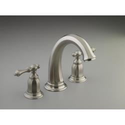 Kohler K-T13494-4-BN Vibrant Brushed Nickel Kelston Deck-Mount Bath Faucet Trim