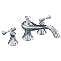 Kohler K-T16119-4A-BV Vibrant Brushed Bronze Bath Faucet Trim