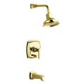 Kohler K-T16233-4-SN Vibrant Polished Nickel Bath And Shower Trim
