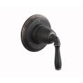 Kohler K-T376-4-BRZ Oil Rubbed Bronze Transfer Valve Trim