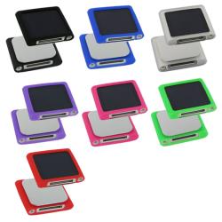 Ipod Nano Reset on Silicone Skin Case For Ipod Nano 6th Generation Overstock Com