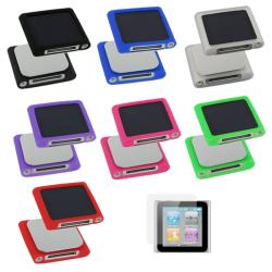rooCASE 2-in-1 iPod Nano 6 Silicone Bundle