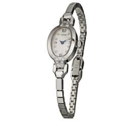 Concord Women's 'Soiree' 18k White Gold Quartz Diamond Watch