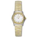Ebel Women's 'Classic Wave' Two-tone Steel Diamond Watch