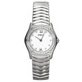 Ebel Women's 'Classic Wave' Stainless Steel Quartz Diamond Watch