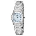 Ebel Women's 'Classic Wave' Stainless Steel Quartz Watch