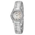 Ebel Women's 'Classic Wave' Stainless Steel Quartz Diamond Watch