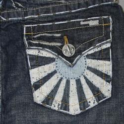 Laguna Beach Women's 'Corona Del Mar' Indigo Denim Mini Skirt 