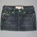 Laguna Beach Women's 'Hermosa Beach' Indigo Denim Mini Skirt