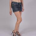 Laguna Beach Women's 'Redondo Beach' Indigo Denim Mini Skirt