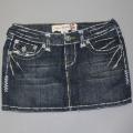 Laguna Beach Women's 'Corona Del Mar' Indigo Denim Mini Skirt