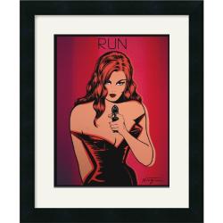 Niagara Detroit 'Run' Framed Art Print