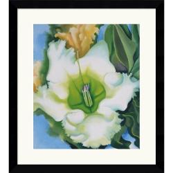 Georgia O'Keeffe 'Cup of Silver Ginger, 1939' Framed Art Print