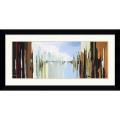 Gregory Lang 'Urban Abstract No. 242' Framed Art Print