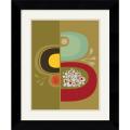 Jenn Ski 'Division No. 1' Framed Art Print