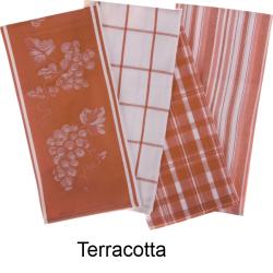 Jacquard Towel 4-piece Set