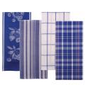 Jacquard Fruit Print 4-piece Towel Set