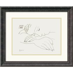 Pablo Picasso 'War and Peace, 1952' Framed Art Print