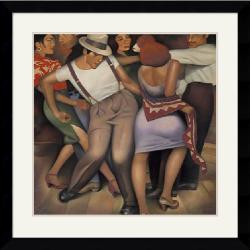 Gary Kelley 'Latino Jazz' Framed Art Print