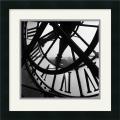 Tom Artin 'Orsay Clock' Framed Art Print